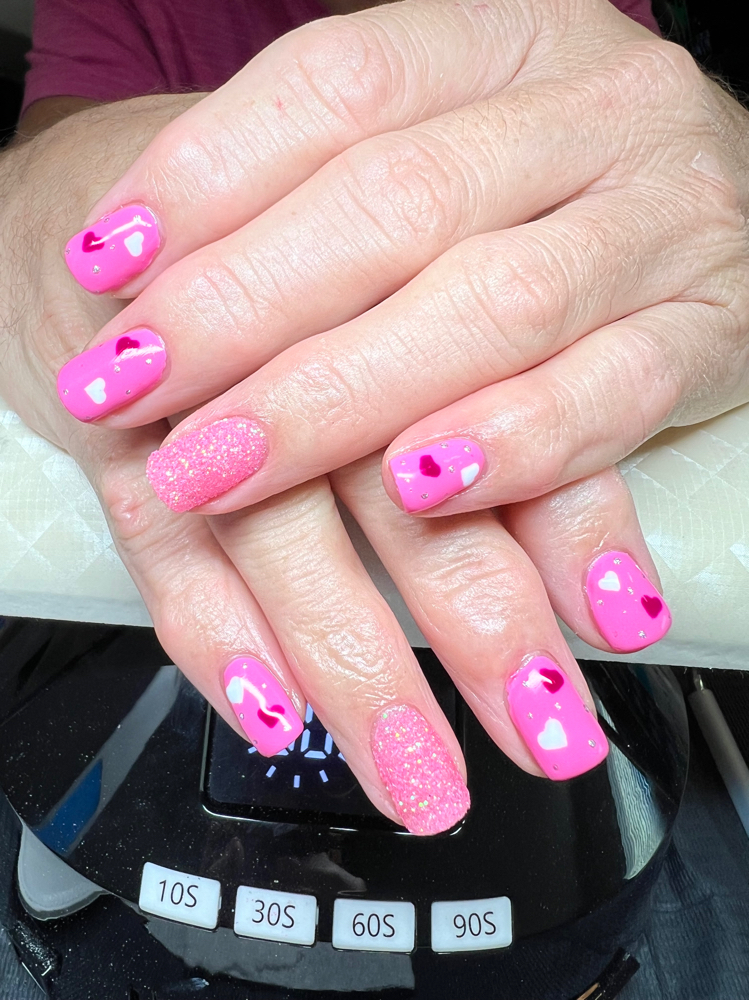Builder Gel Overlay Manicure