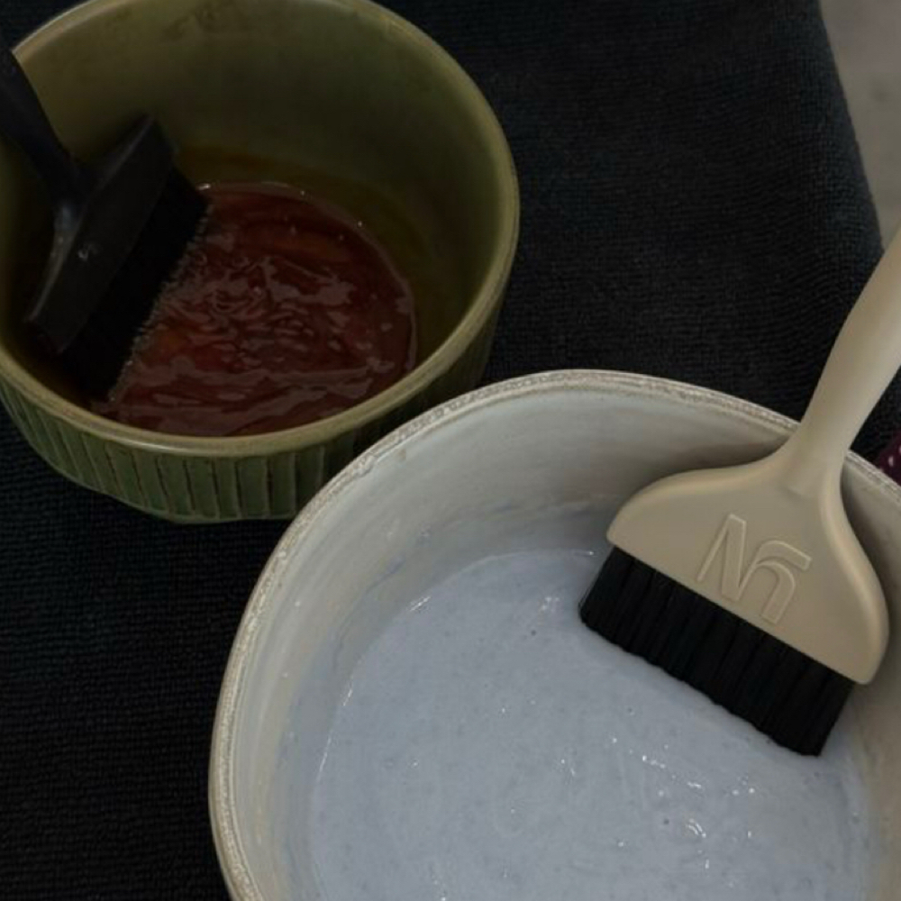 Root Touch Up + Partial Highlight at Revere Salon and Spa in Westerville, OH