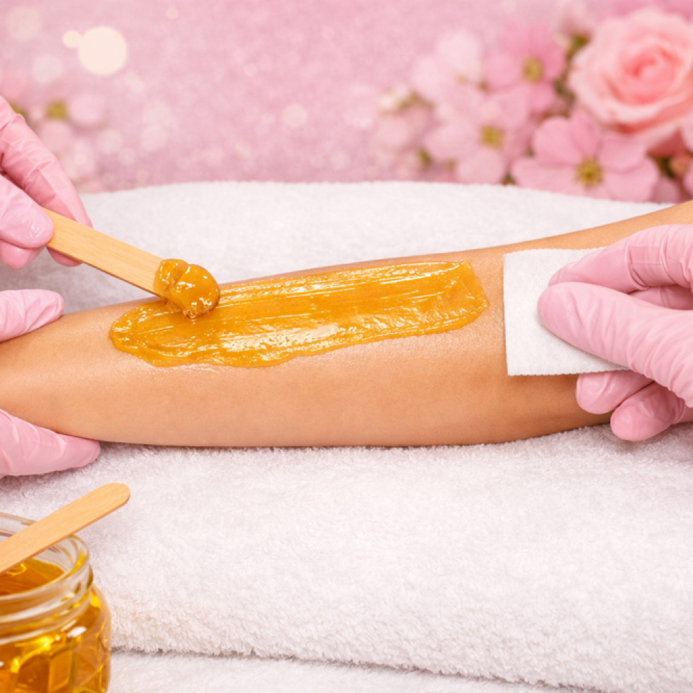 Full Arms Waxing   Dep De Brazos at Carmen’s Beauty and Skincare in Fellsmere, FL