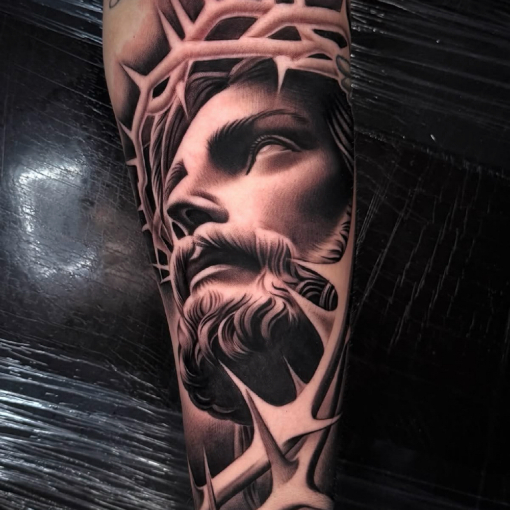 Half Sleeve at KGTATTOOSTUDIO in Fort Worth, TX