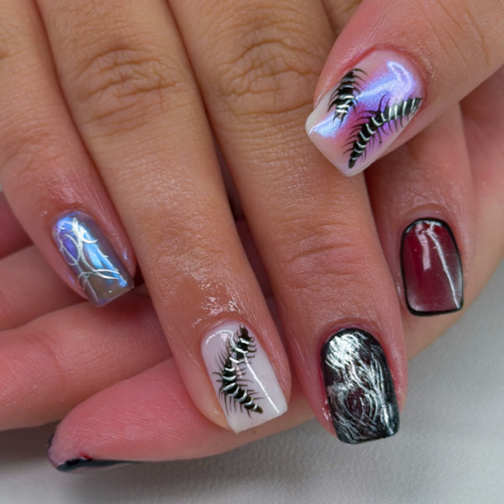 Gel Manicure at Nail & Needle in Bothell, WA