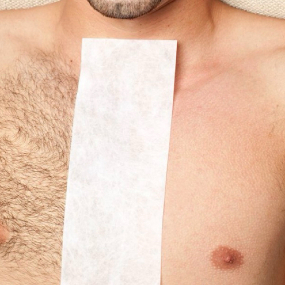 Body Waxing: Chest at Nyah Simone Spa in Garden City, NY