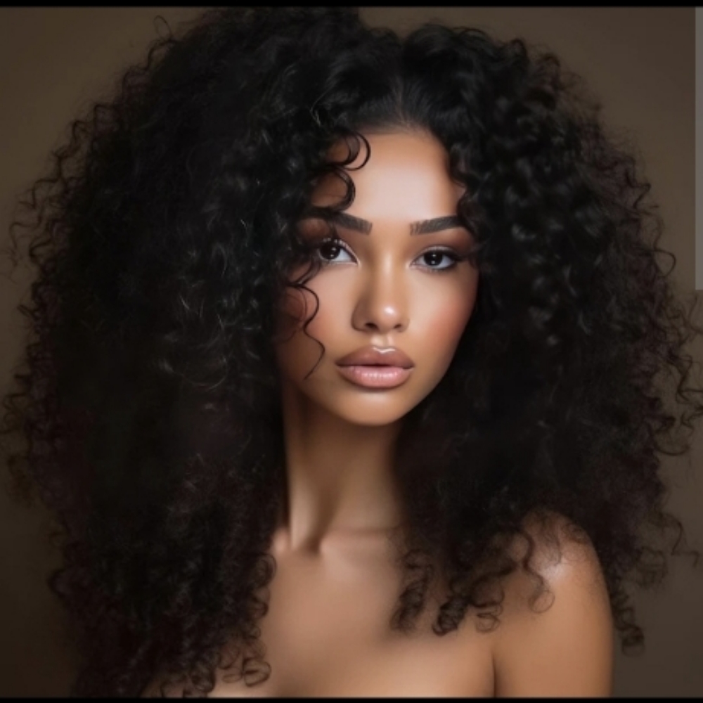 Curly Haircut & Defuse at Hallow Hair in Wichita Falls Tx, TX