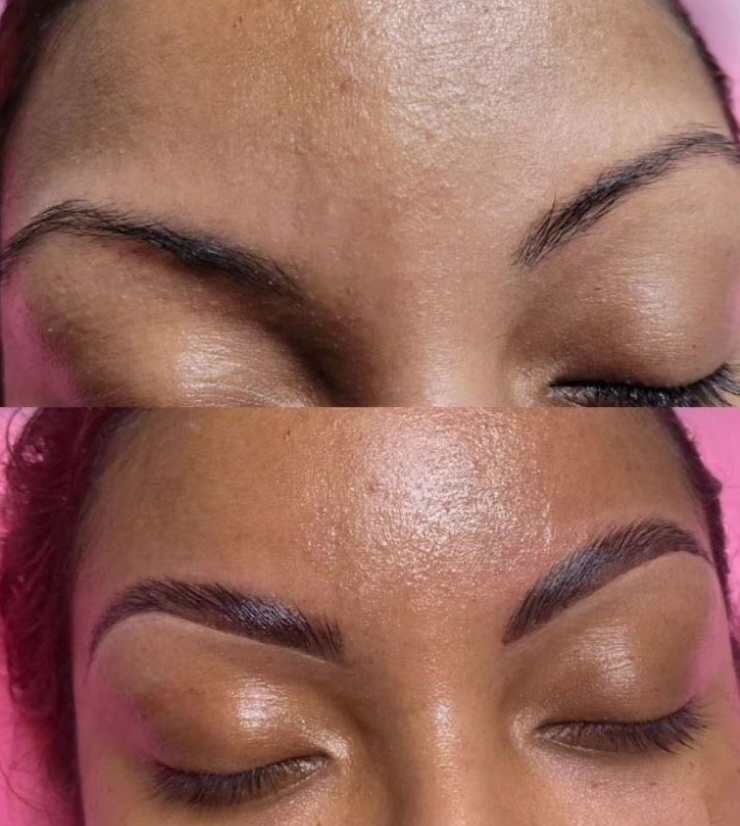 Brow Lami + Tint (No Wax)
