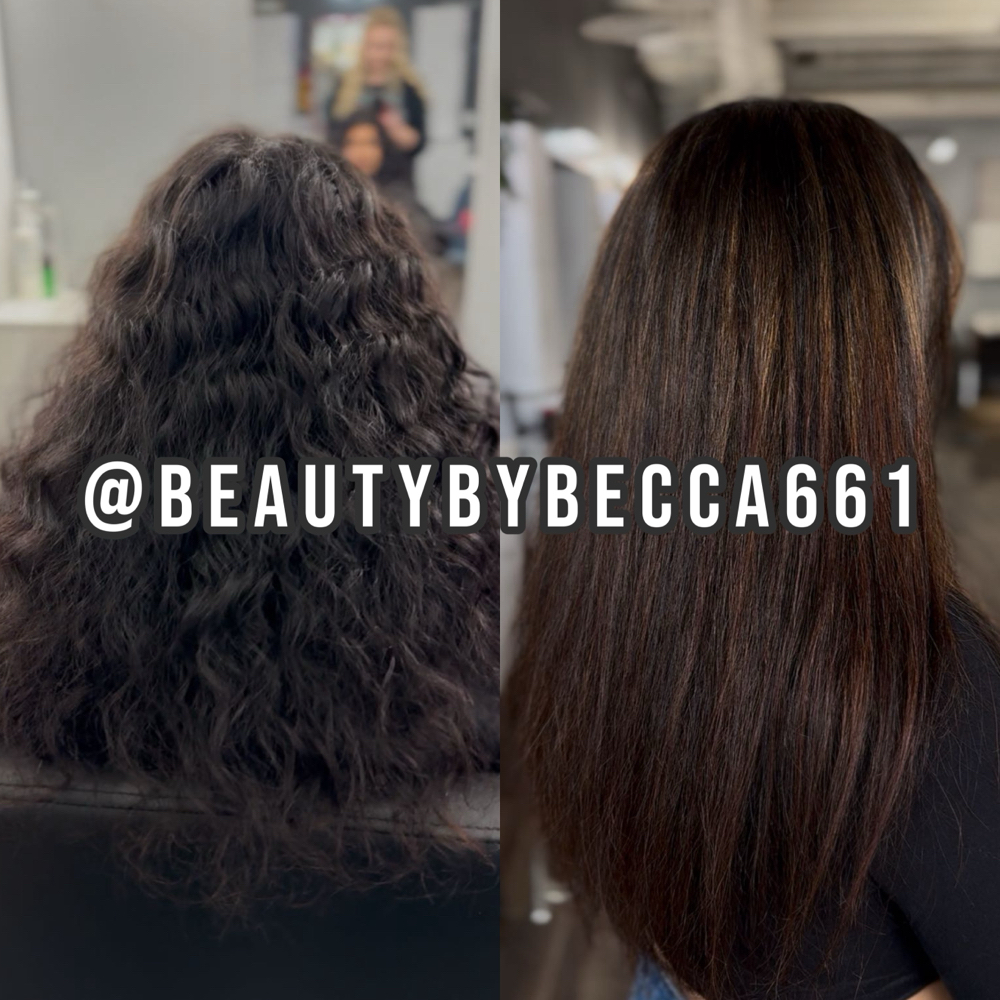 Partial Highlight at The Look Beauty Lounge in Bakersfield, CA