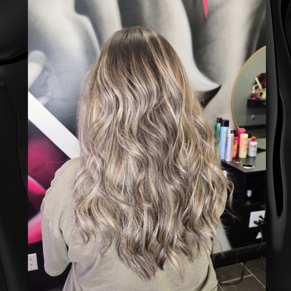 Balayage W/ Haircut at Get Cut & Dye Hair Salon & Spa in Alexandria, LA