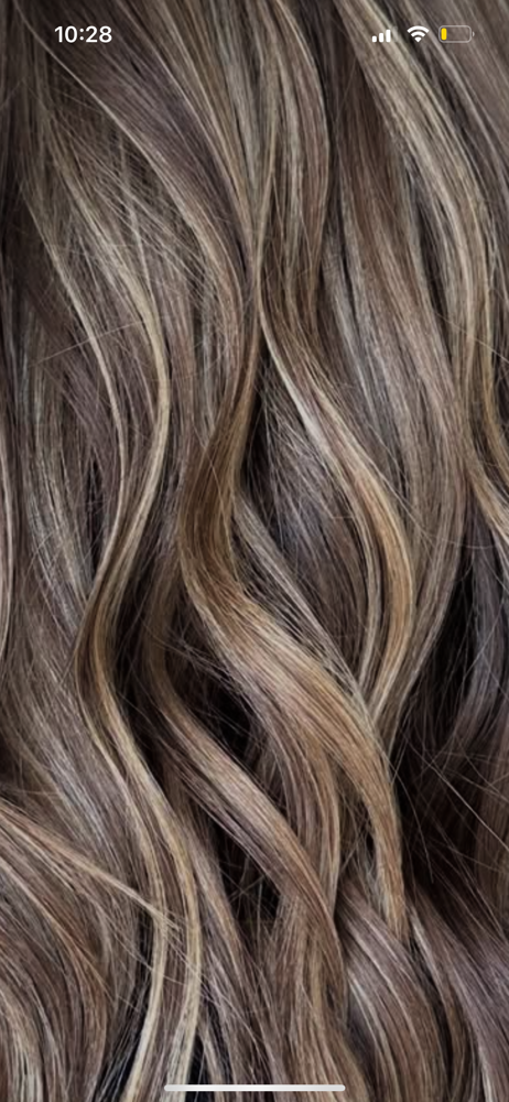 THE PARTIAL + ROOT TOUCH UP