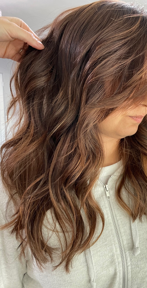 Root Retouch And Grey Coverage