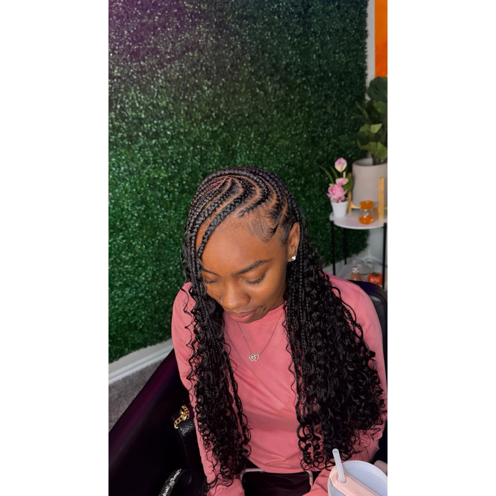 Lemonade Knotless