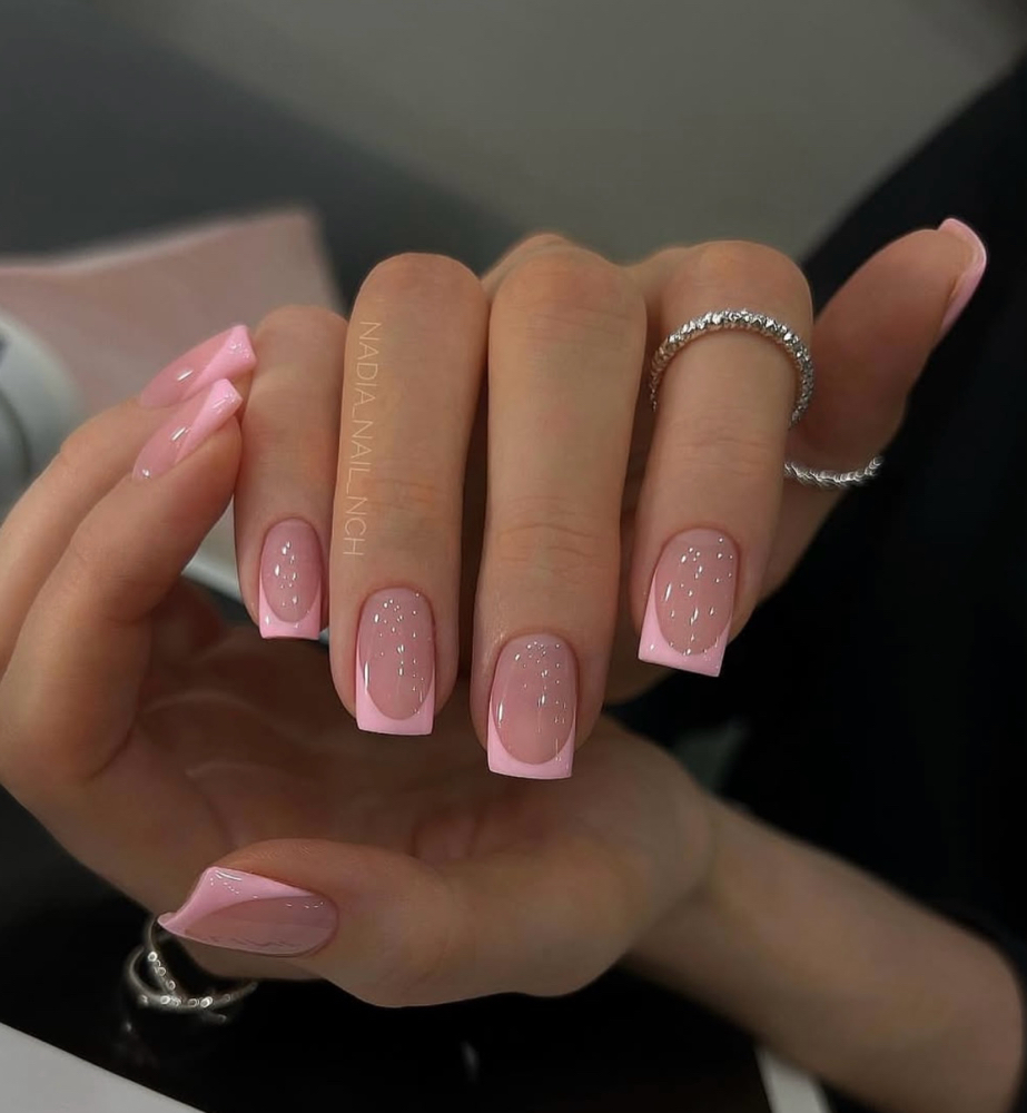 Russian Hard Gel Manicure
