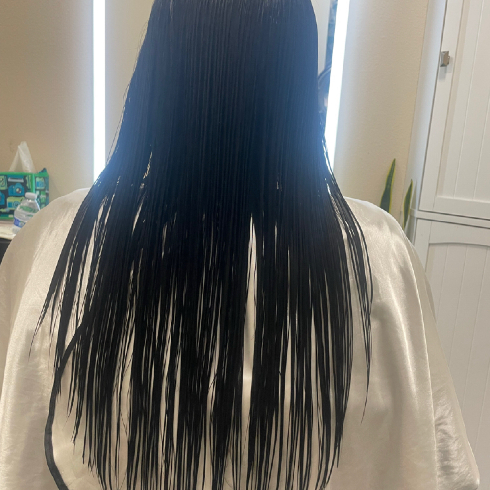 8 Haircut - Lovely Ladies 为可爱的女士们剪发 at Lee Chen Hair Studio in Diamond Bar, CA