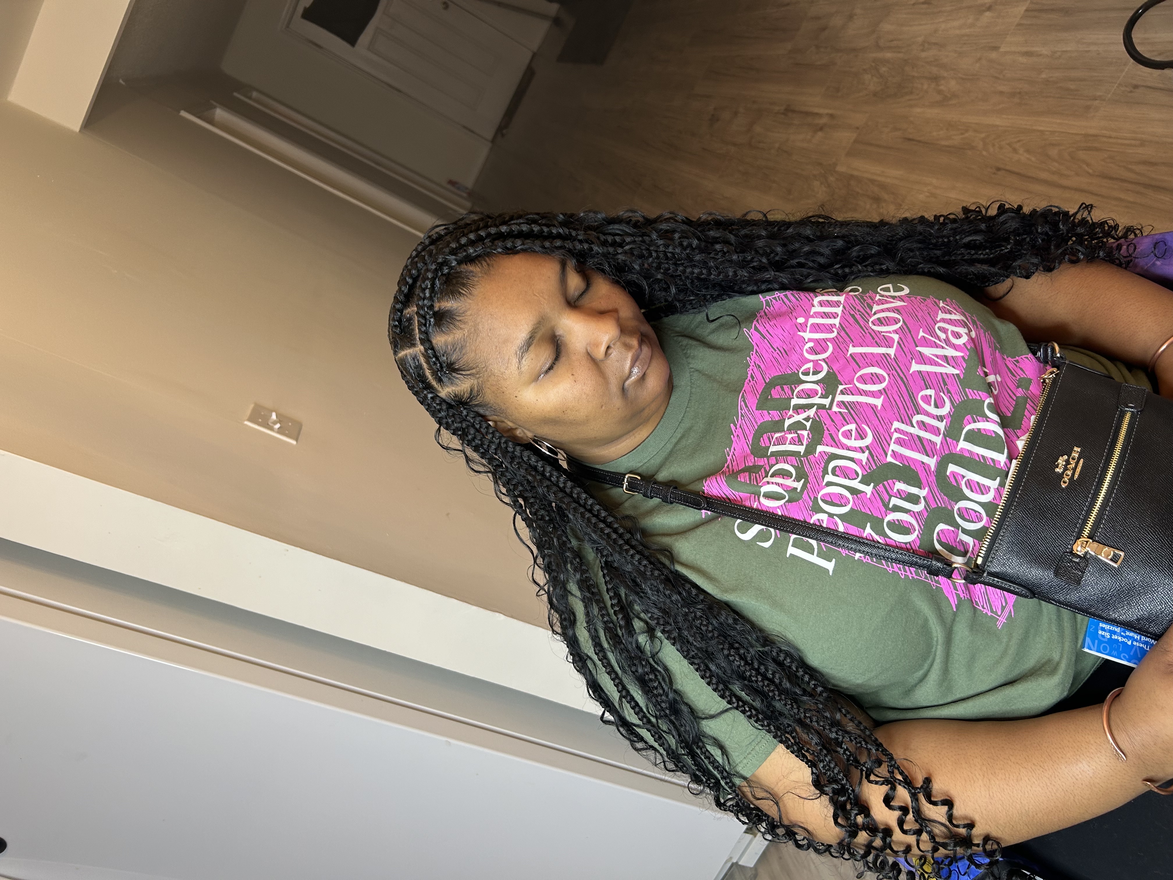 Medium Knotless at LaNaya Styles in Gastonia, NC
