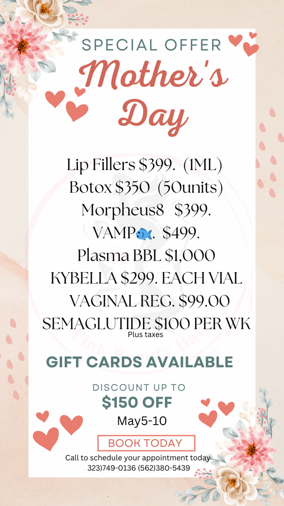 Mothers Day Special
