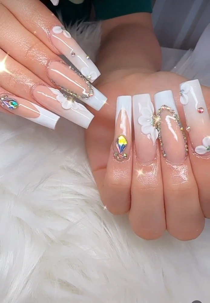 Uñas Largas/  Long Acrilyc