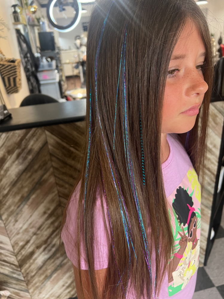 Hair Feathers