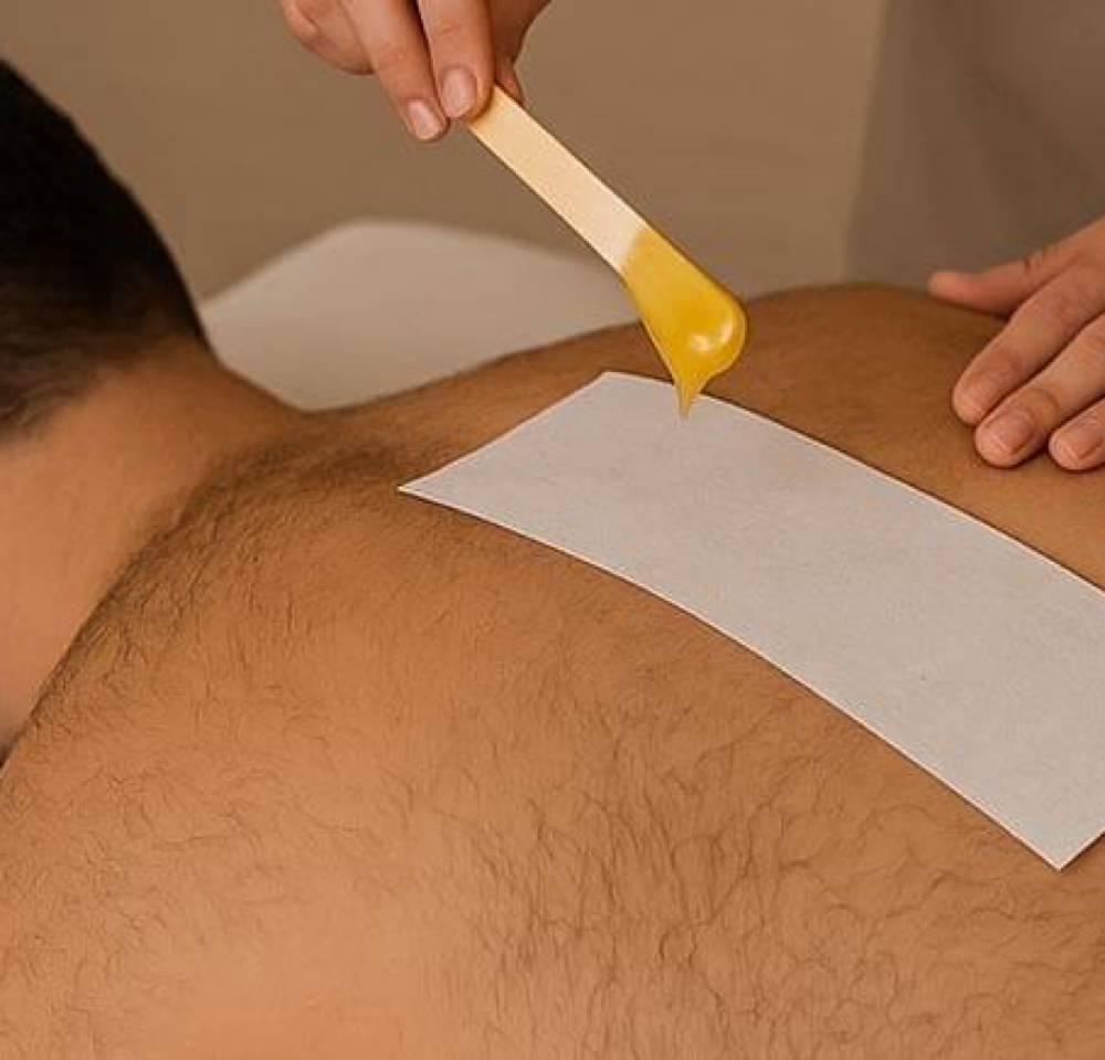 Standard Full Back Wax at Gegee's Spa on Devine in Columbia, SC