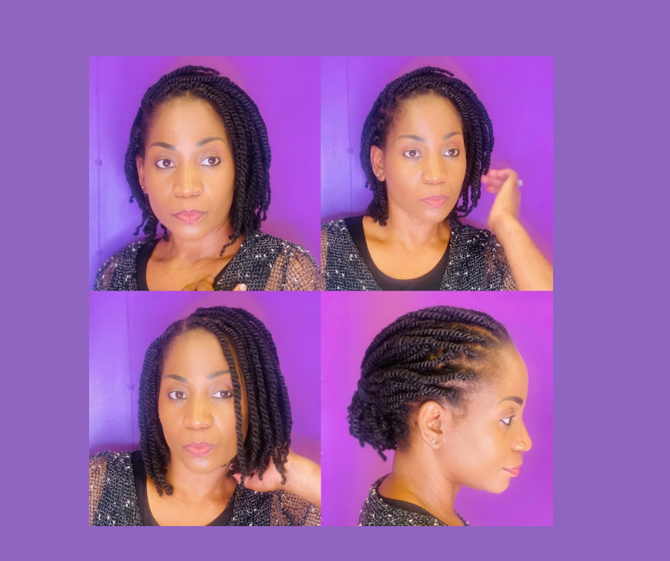 Short Kinky Twist