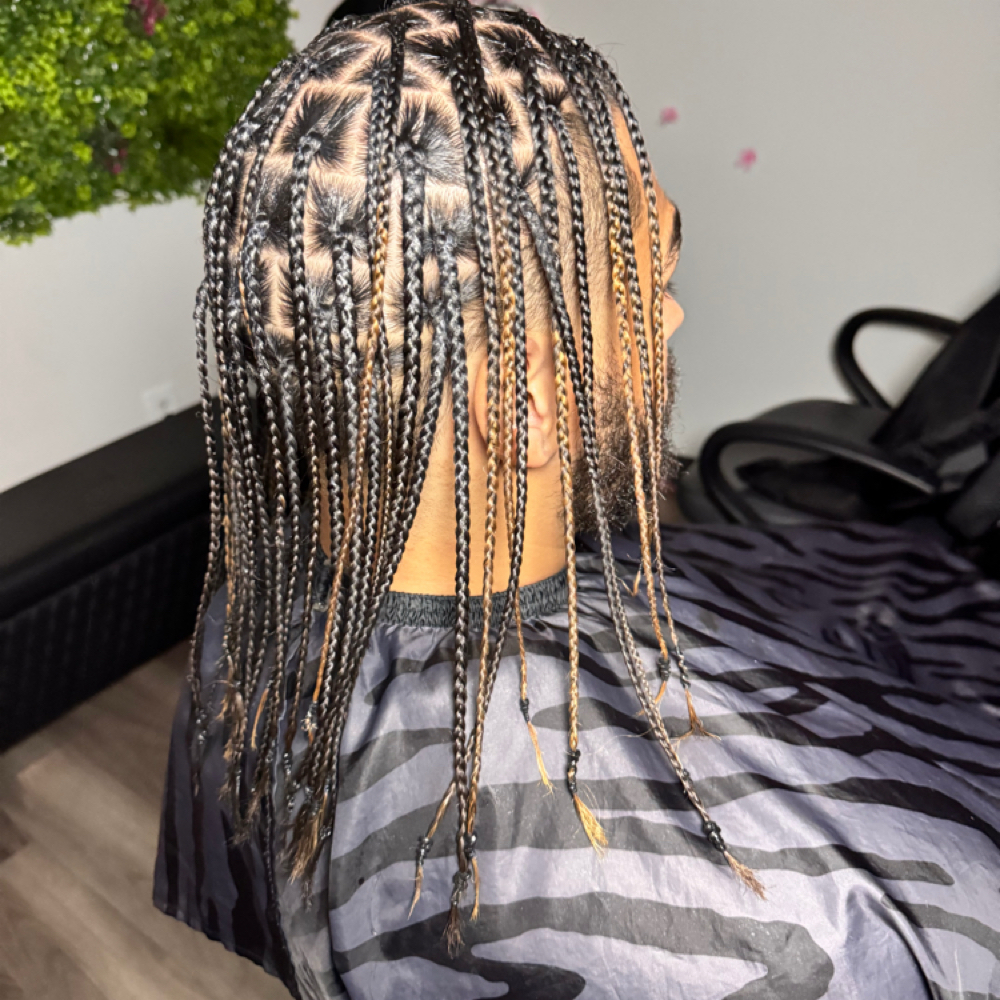 Individual Plaits (no Hair Added) at theLoft Social Hair Studio LLC. in Alexandria, VA