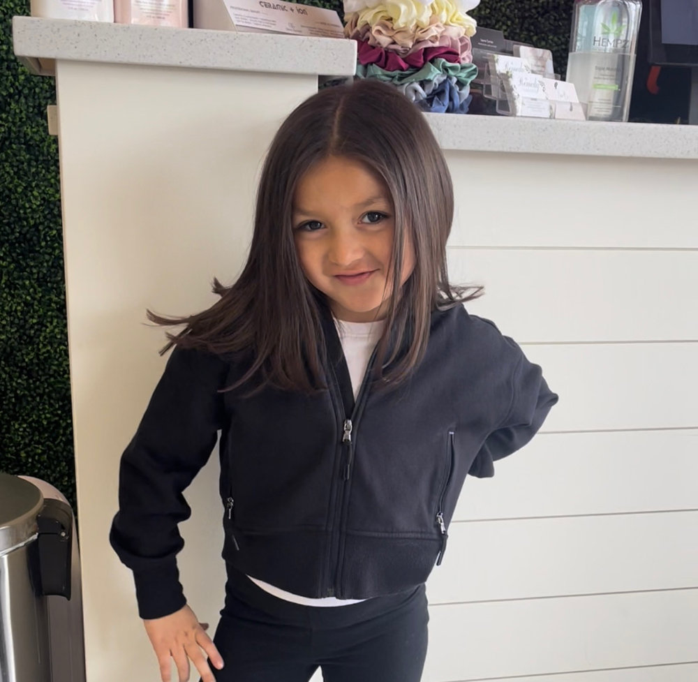Childs Hair Cut & Style