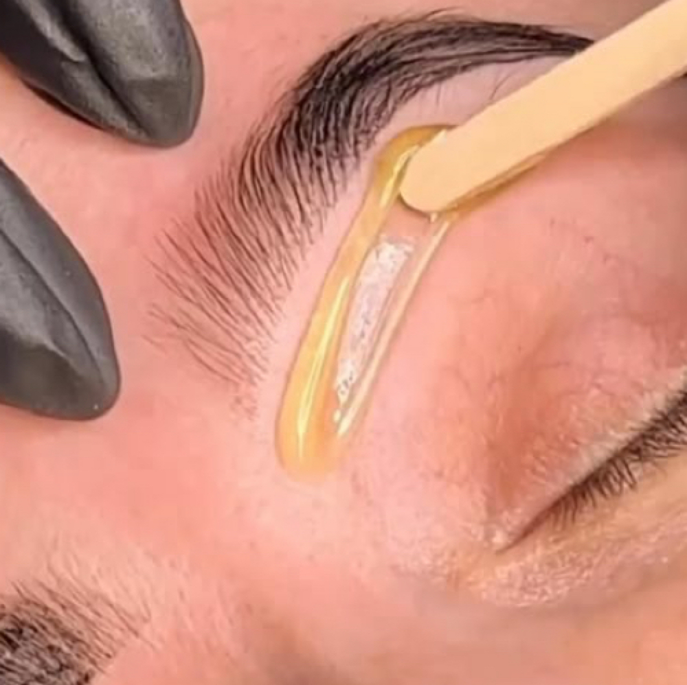 Brow Wax at The Shelton Studio in Shelbyville, TN