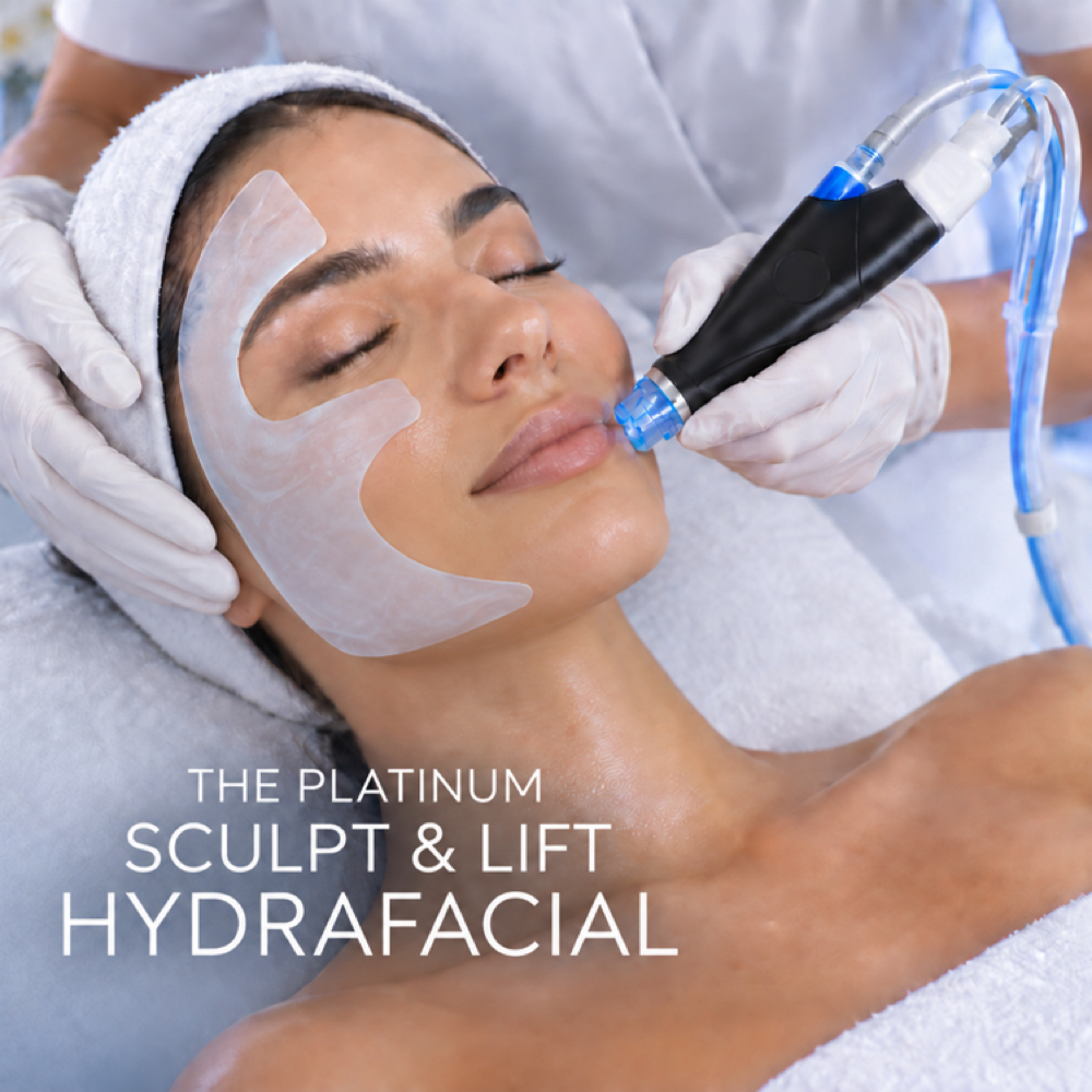 Hydrafacial / Sculpt & Lift at SKIN CLINIC in Laguna Hills, CA
