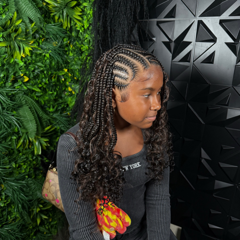 Kids Small Tribal at True Beauties Beauty in Kissimmee, FL