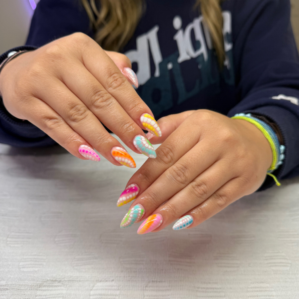 Gel X - Tier 2 Art at Mani by Dani in Phoenix, AZ