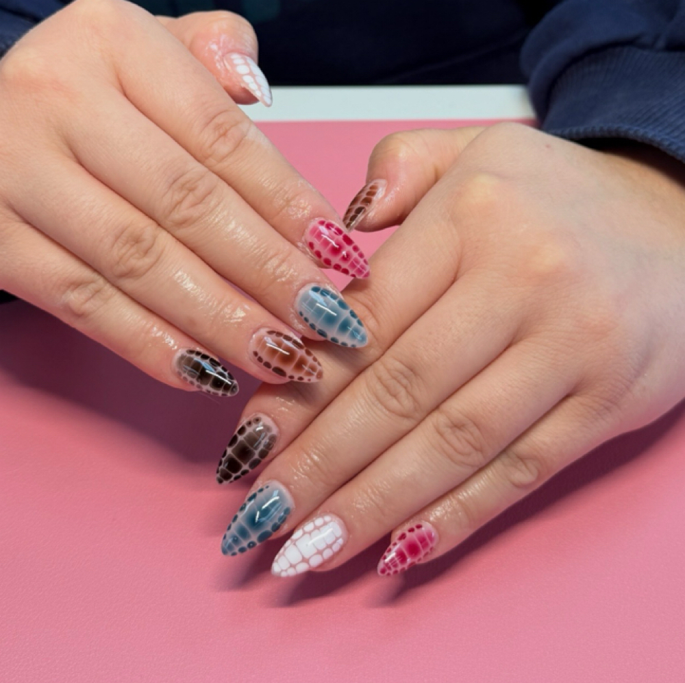 Gel X - Tier 2 Art at Mani by Dani in Phoenix, AZ