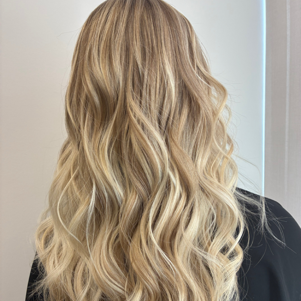 Balayage Hair Coloring at SalonDina in Ankeny, IA