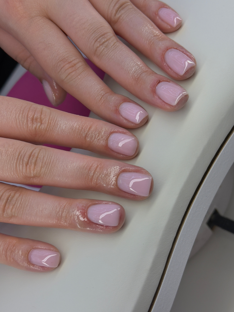 Manicure at Lesacrylics in Kingston, PA