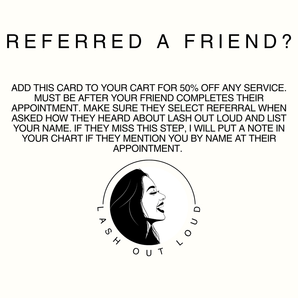Referral Promo