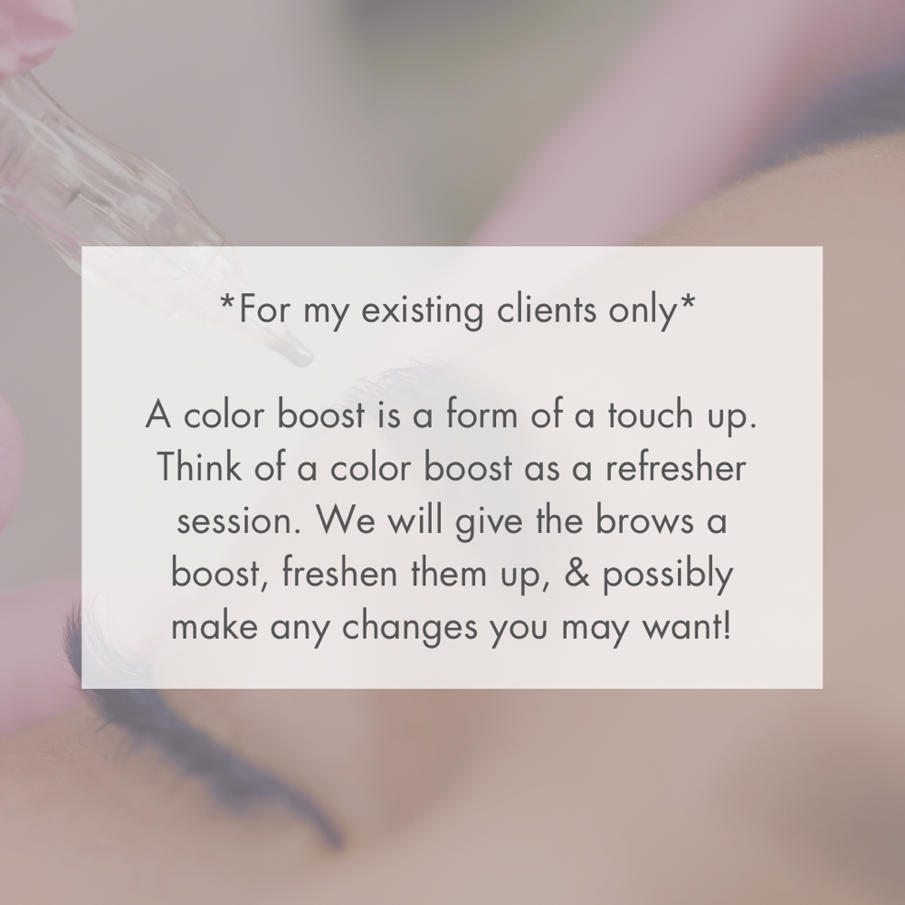 COLOR BOOST (12-18 month)