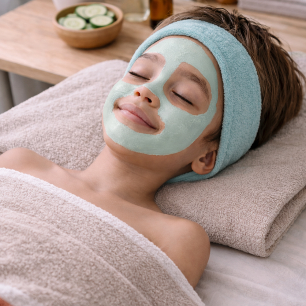 Kids Mini Facial (8-13 años) at Glowderm Esthetic in San Juan, PR