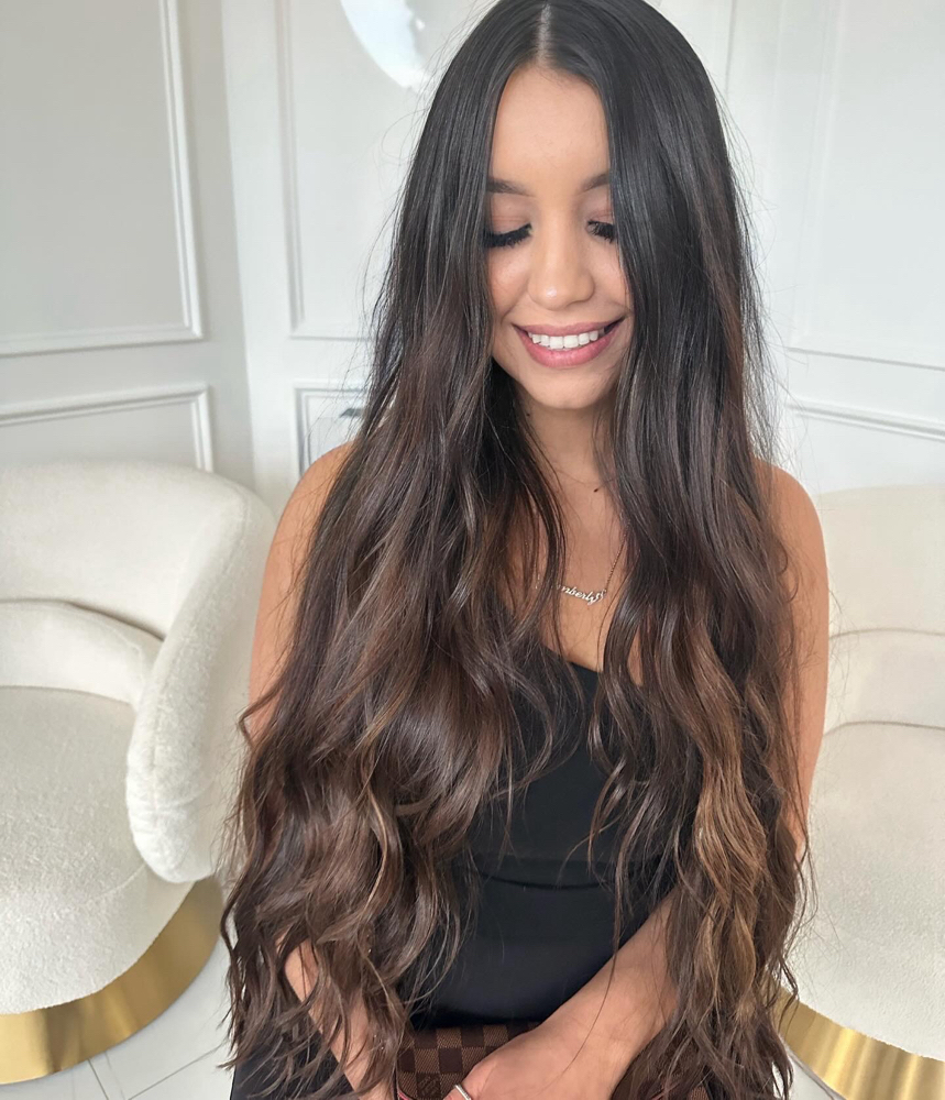 One Color Root Touch Up