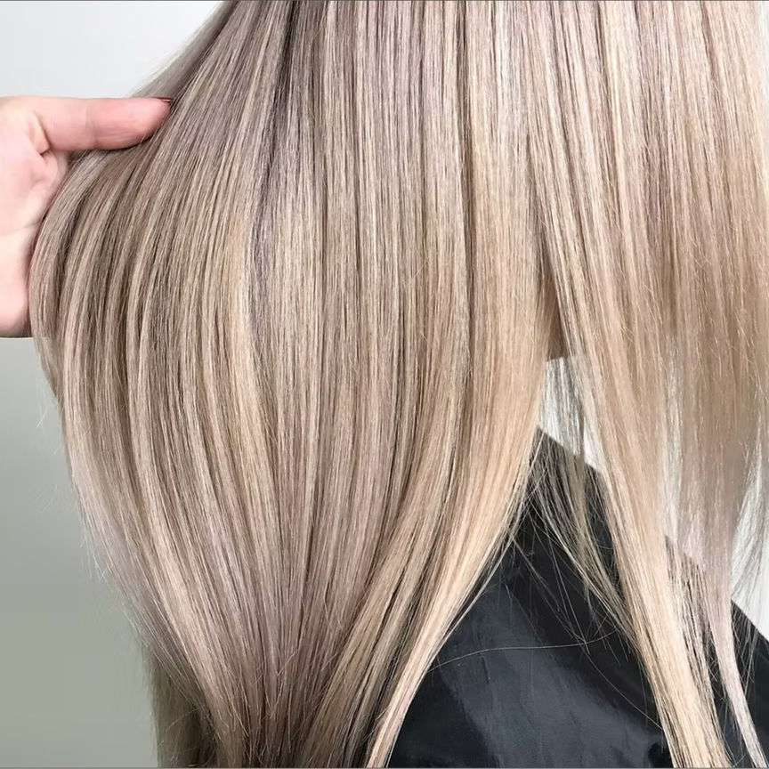 Full Head of Highlights at Anna's Magic Touch Hair Studio in Nanuet, NY