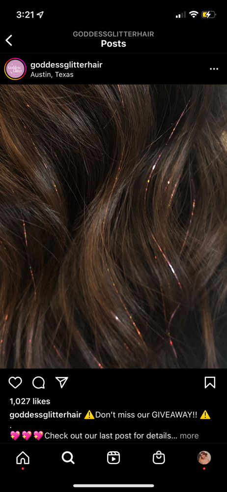 Fairy Hair Tinsel