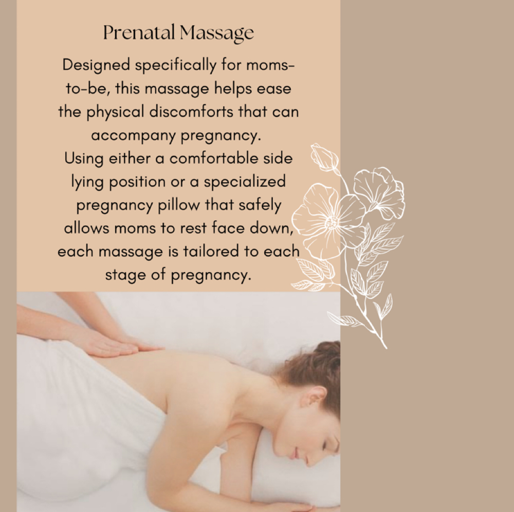 Prenatal Massage at Restorative Massage Spa in Greenwood, IN
