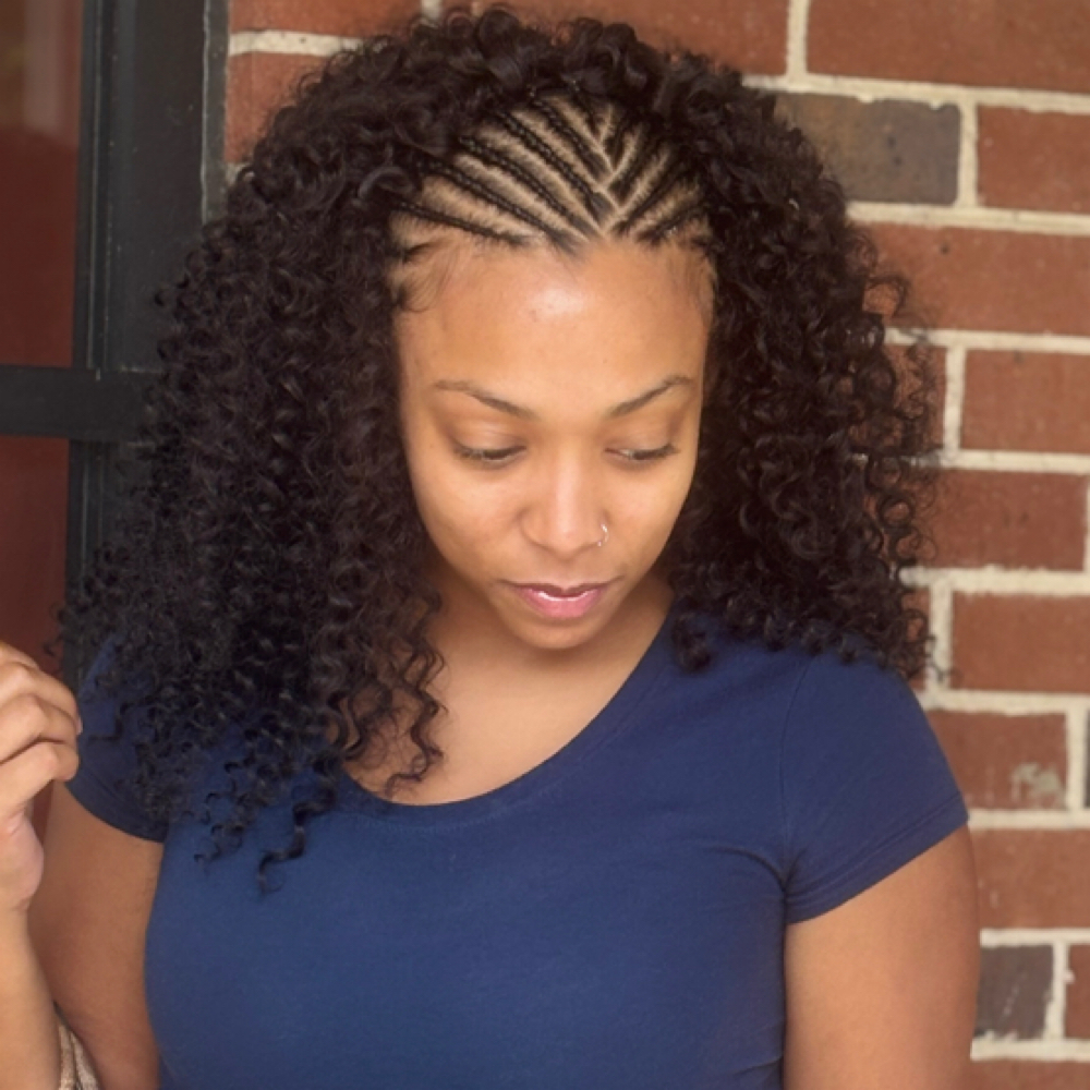 Fulani Quickweave at Blondie Beauty in Macon, GA