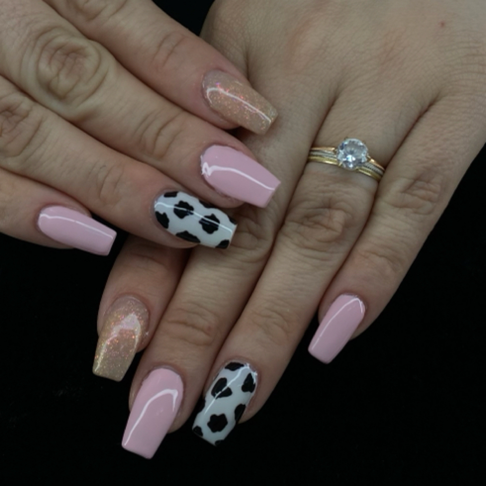 Builder Gel Nails at Angels by Manu in Bartlett, TN