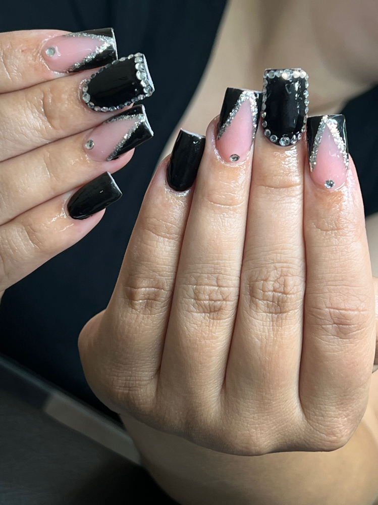 Rhinestones/Charms at It’s Nails by Sam in Massillon, OH