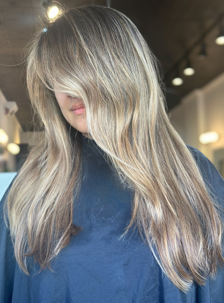 Partial Custom Color w/ Cut