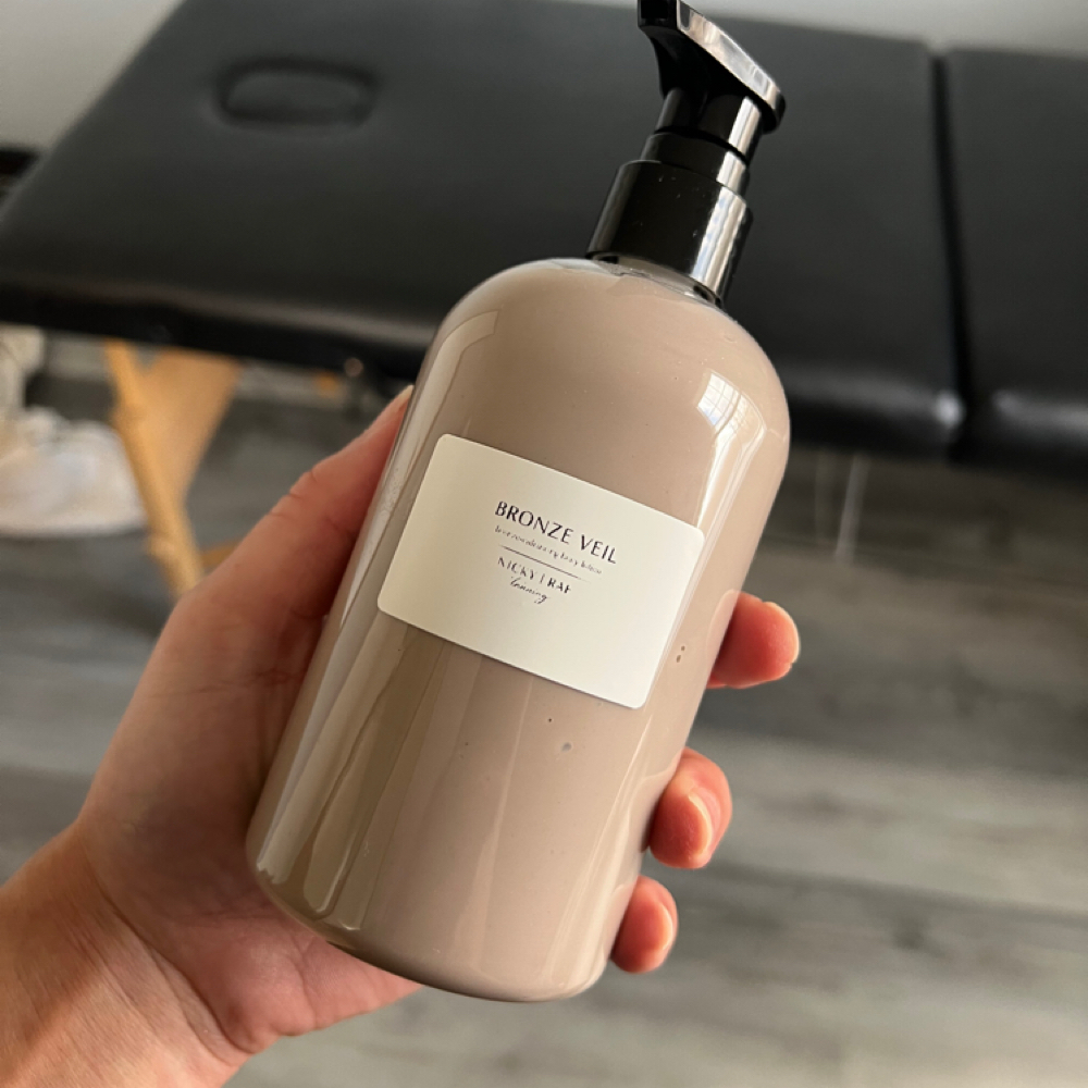 Bronze Veil Lotion 8oz at NICKY|RAE Tanning in Villa Park, IL