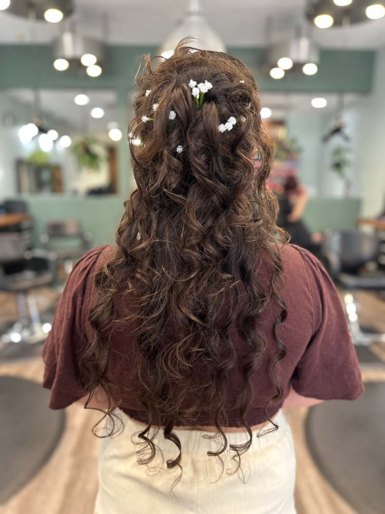 Bridal Updo