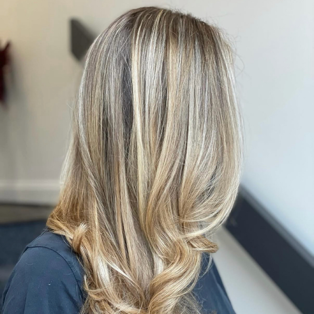 color correction at hue & halo in Arlington, VA
