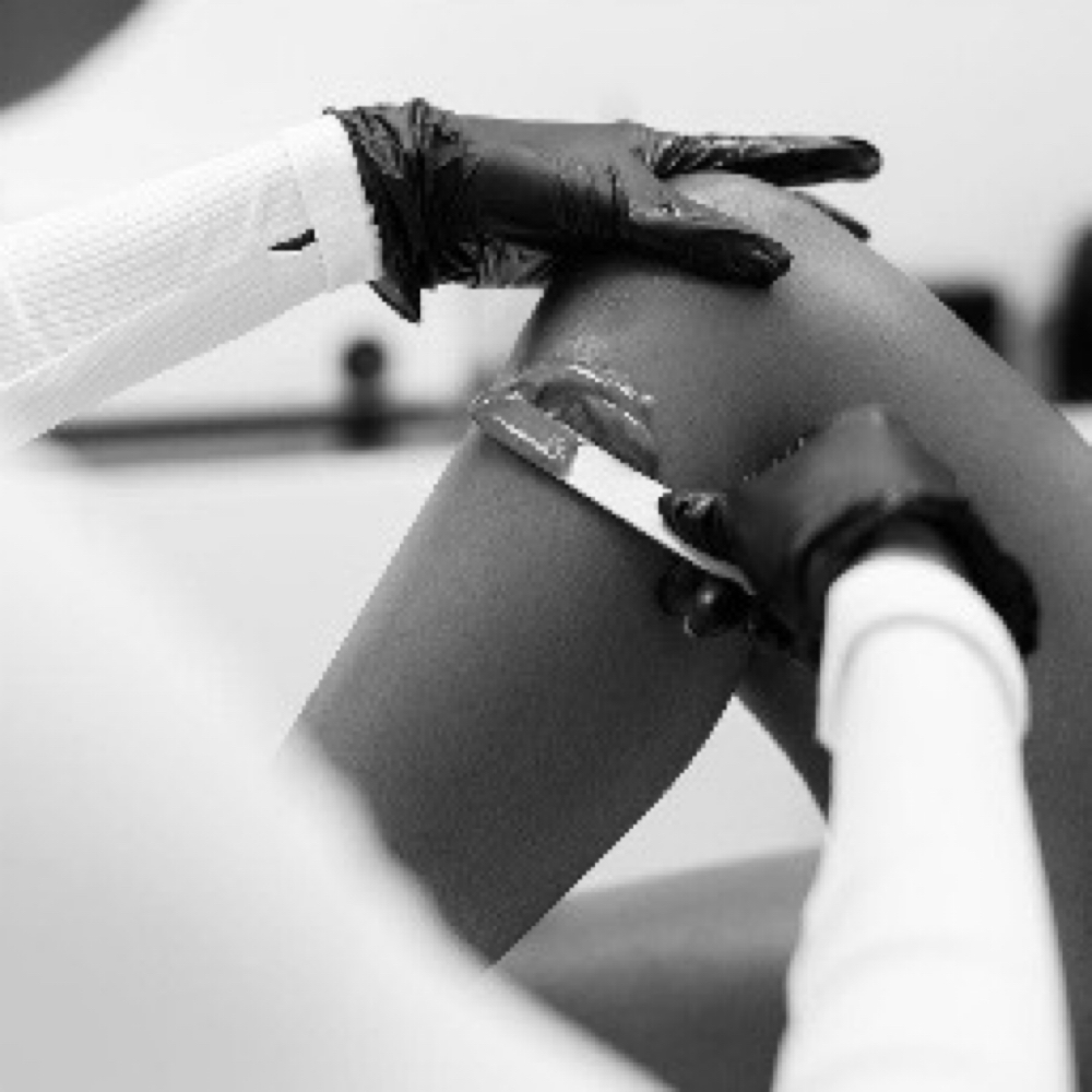 Full Leg Wax at MODA Beauty Bar in Danville, KY