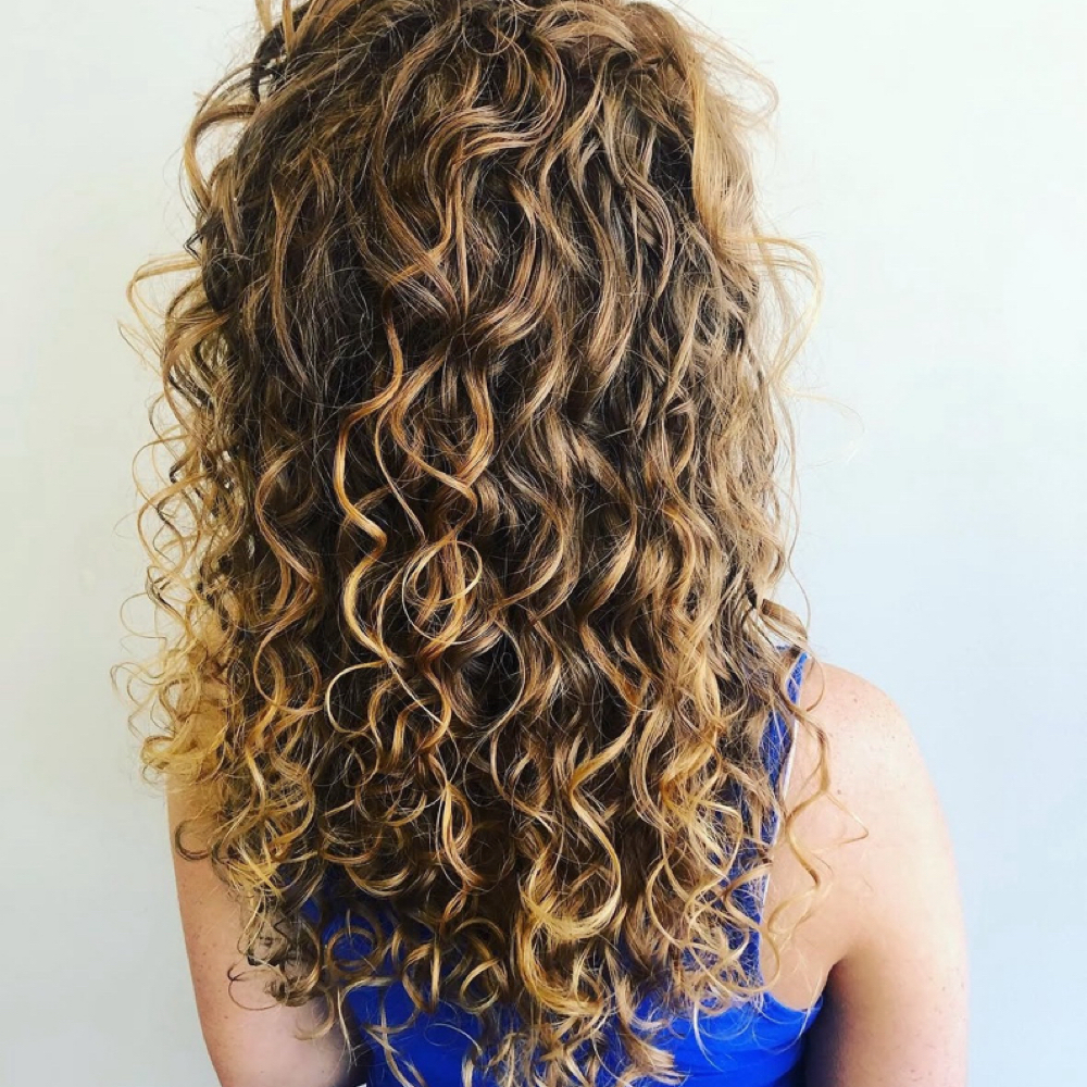 Deva inspired Dry Curly Cut at Jennifer On Mane Salon in Duncan, SC