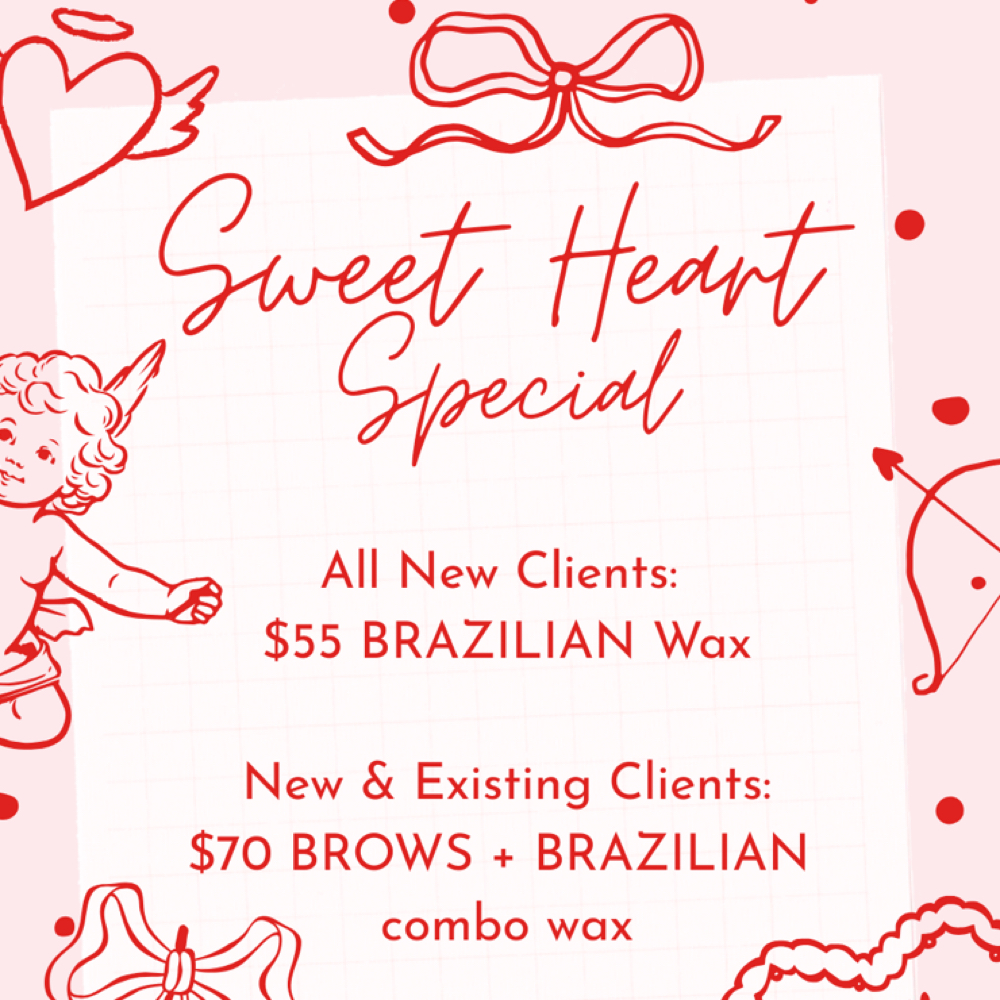Brazilian + Brow (Feb Special)