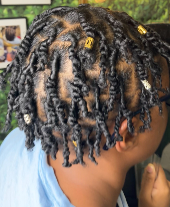 Starter Locs at Loc’d Artis in Waverly, VA