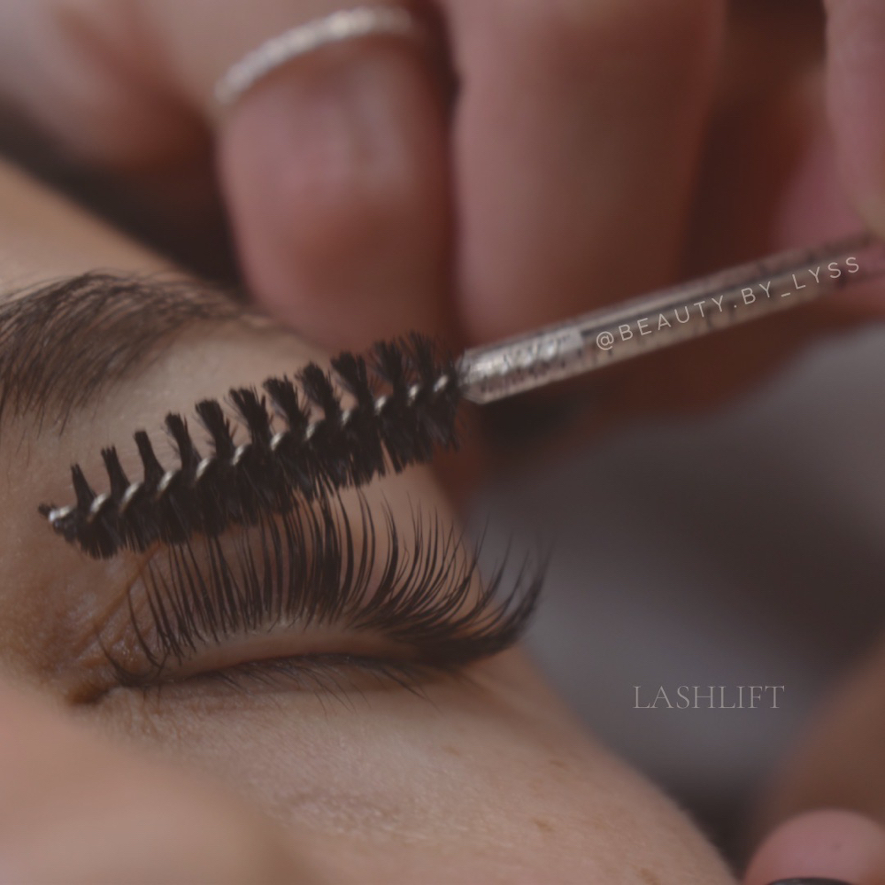 Keratin Lash lift