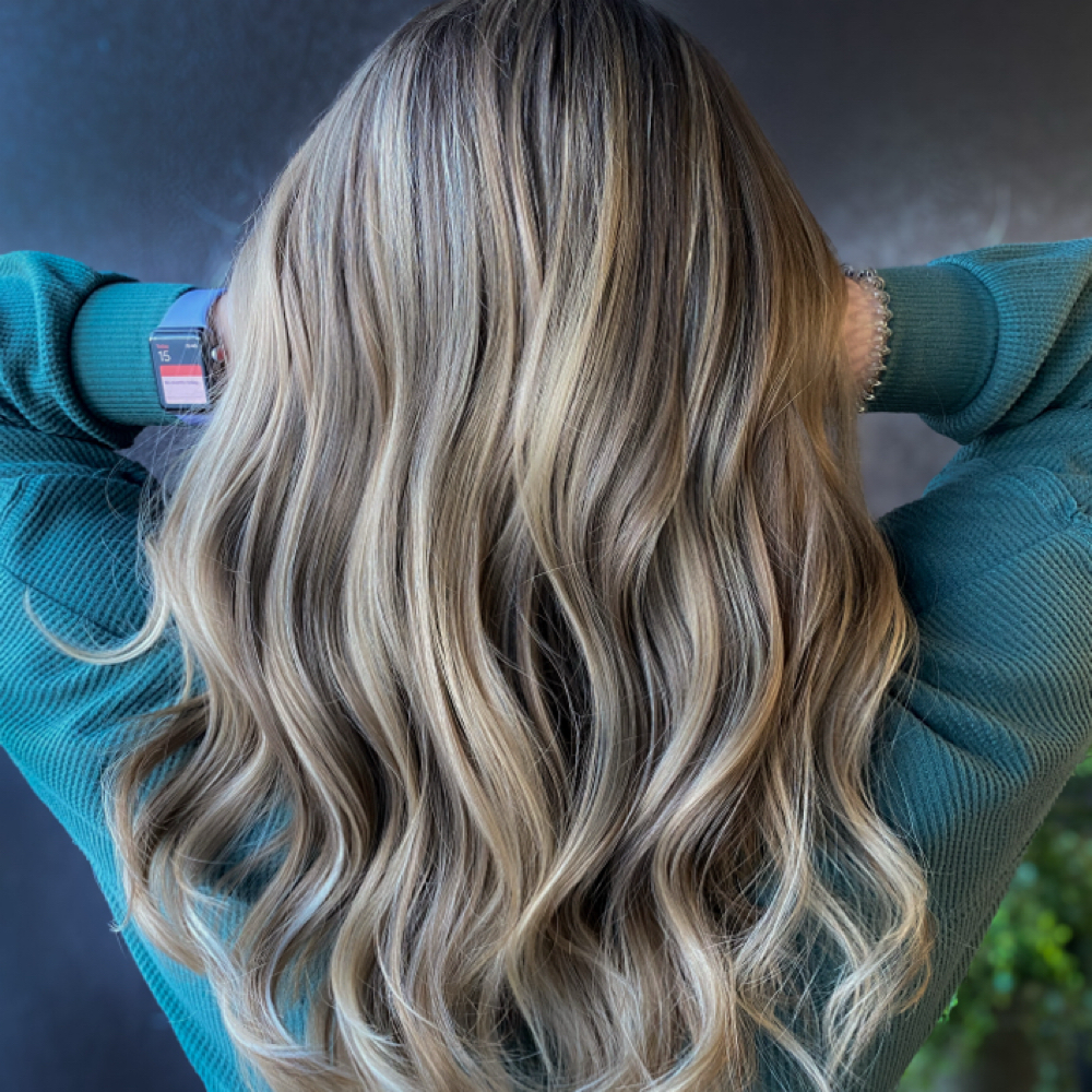 Full Highlight/Balayage & Cut at Nicole Sherman hair co in Parker, CO